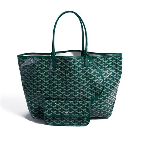 goyard green bag price|goyard st louis pm price.